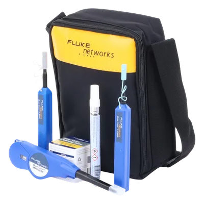 Kit de Limpieza de Fibra Óptica / 2150 Procesos / Quick Clean / Multi-Conector SC ST FC LC MU MPO/MTP E2000