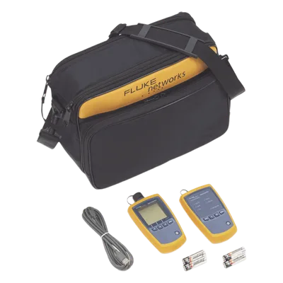 Kit de Verificación de Fibra Óptica / Monomodo / 1310-1550 nm / Fuente Láser FP / Medidor de Potencia / 14.2x8.1x4.1 cm (5.6x3.2x1.6 in) / 278 g