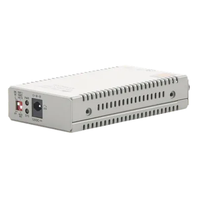 Convertidor de Medios / Fast Ethernet a Fibra Óptica / Multimodo ST / 2 km / Auto-MDI/MDIX / Jumbo Frames 10 KB