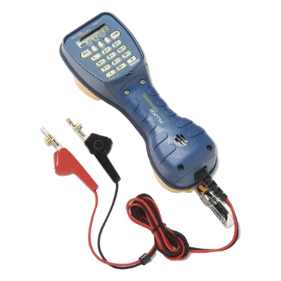Test Set para Líneas Telefónicas / Pantalla LCD Radiante / Teclado Fosforescente / Altavoz Bidireccional / Protección DataSafe Pro