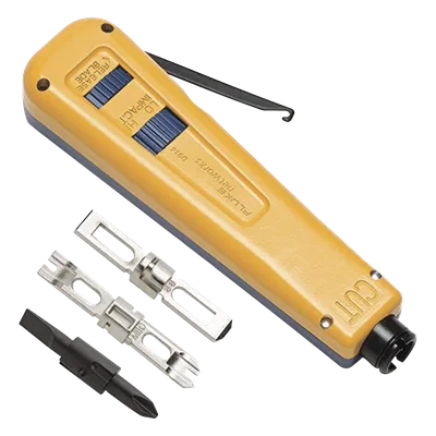 Herramienta de Impacto / Crimpadora D914 / Cuchilla Eversharp 110/66 / AWG 22-26 / Mango Ergonómico Antifatiga