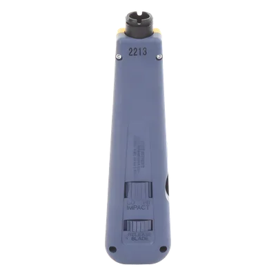 Herramienta de Impacto / Crimpadora D914 / Cuchilla Eversharp 110/66 / AWG 22-26 / Mango Ergonómico Antifatiga