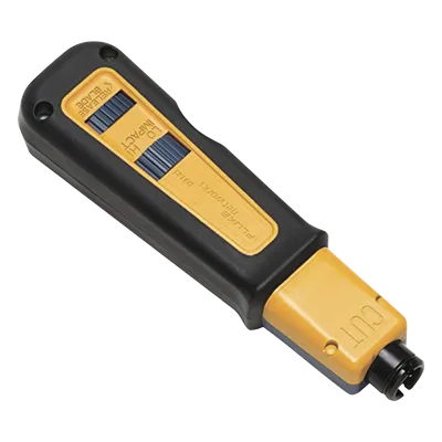 Herramienta de Impacto / Torsión e Impacto Integrados / Cuchillas 110/66 / Mango Ergonómico Anti-Fatiga / AWG 22-26
