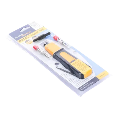 Herramienta de Impacto / Torsión e Impacto Integrados / Cuchillas 110/66 / Mango Ergonómico Anti-Fatiga / AWG 22-26