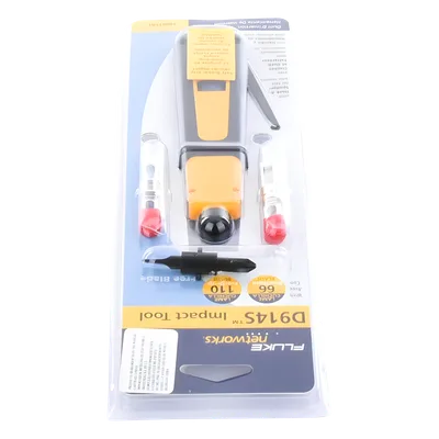 Herramienta de Impacto / Torsión e Impacto Integrados / Cuchillas 110/66 / Mango Ergonómico Anti-Fatiga / AWG 22-26