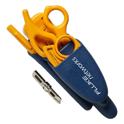 Kit de Herramientas de Red / Impacto D814 / Tijeras D-Snips / Pelador Eversharp 66/110 / Bolsa Dur-A-Grip