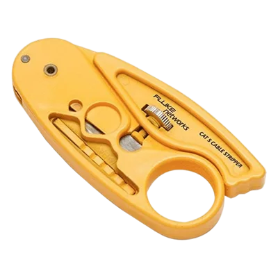 Cortador y Desforrador Ajustable / Cables UTP/STP / Calibre 22/24 AWG / Diseño Double Slotted / 0.5 pies de Longitud