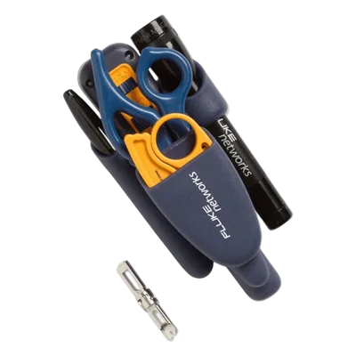 Kit de Herramientas / Impacto D914S / Tijeras D-Snips / Cuchilla 66/110 / Linterna LED / 6 Piezas
