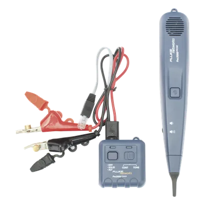 Generador y Sonda de Tonos / 1000-1500 Hz / Protección 60V DC / Filtrado de Interferencias / Altavoz de Alta Potencia