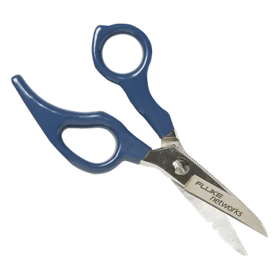 Tijeras Cortadoras / Acero Forjado / Pelado 19-23 AWG / Corte 12-16 AWG / Lija y Raspador Integrados