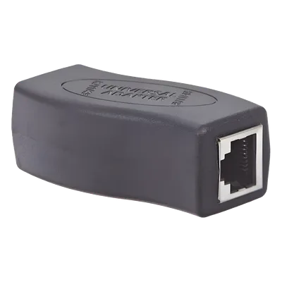 Adaptador Modular / RJ45 y RJ11 / Hembra-Hembra / Compatible con LinkIQ