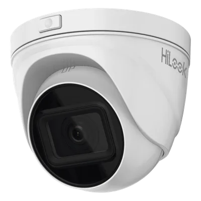 Turret IP / 4 MP / Lente Motorizado 2.8-12 mm / IR 30 m / PoE / IP67 / WDR 120dB / Micro SD 256 GB / H.265+ / 98 pies IR
