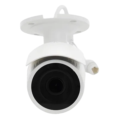 Bala IP / 4 MP / Lente Motorizado 2.8-12 mm / IR EXIR 30 m / PoE / IP67 / WDR 120 dB / Micro SD 256 GB / 98 ft