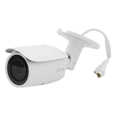 Bala IP / 4 MP / Lente Motorizado 2.8-12 mm / IR EXIR 30 m / PoE / IP67 / WDR 120 dB / Micro SD 256 GB / 98 ft