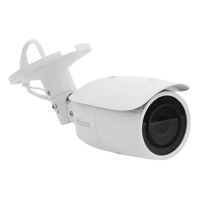 Bala IP / 4 MP / Lente Motorizado 2.8-12 mm / IR EXIR 30 m / PoE / IP67 / WDR 120 dB / Micro SD 256 GB / 98 ft