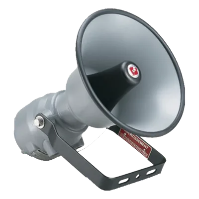 Altavoz a prueba de explosiones / 30W / Clase I Div 1 y 2 / Clase II Div 2 / IP66 / 114 dB(A) a 10 pies (3 m)