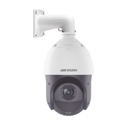 Cámara Domo PTZ IP / 4 Megapixel / Zoom Óptico 25x / IR 100 m (328.1 ft) / WDR 120 dB / DarkFighter / IP66 / PoE+