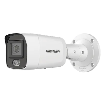 Bala IP 4 Megapixel / Imagen a Color 24/7 (ColorVu) / Lente 2.8 mm / Luz Blanca 40 mts / Exterior IP67 / WDR 130 dB / Audio y Alarma I/O / Captura Facial / ONVIF / Micro SD
