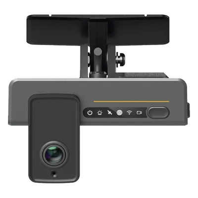 Dashcam Dual IP / 5 MP Frontal / 2 MP Interior / ADAS y DSM / 4G GPS / MicroSD 256 GB / Full HD