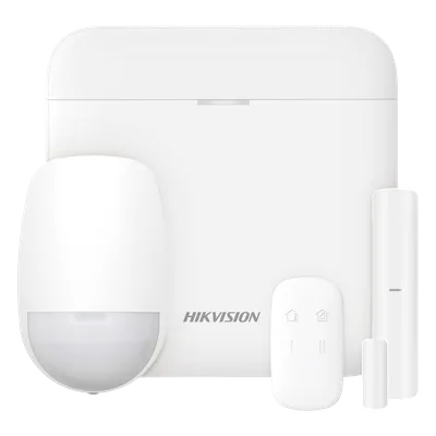 Kit de Alarma Inalámbrico / 48 Zonas / GSM 3G/4G Dual SIM / Wi-Fi 2.4 GHz / Batería de Respaldo 12 h / Cifrado AES-128