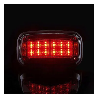 Luz de Advertencia LED / 8 x 4" (203.2 x 101.6 mm) / 12 LEDs / 11 Patrones / 12-30 VDC / IP67 / SAE J845 J595