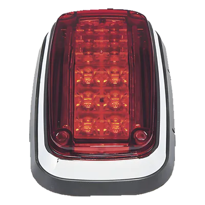 Luz de Advertencia LED / 8 x 4" (203.2 x 101.6 mm) / 12 LEDs / 11 Patrones / 12-30 VDC / IP67 / SAE J845 J595