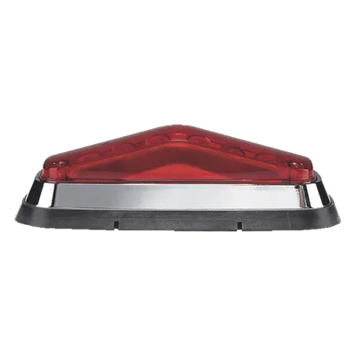 Luz de Advertencia LED / 8 x 4" (203.2 x 101.6 mm) / 12 LEDs / 11 Patrones / 12-30 VDC / IP67 / SAE J845 J595