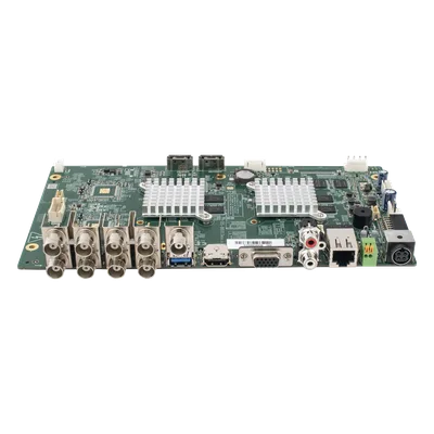 Tarjeta Principal de Reemplazo / DVR 8 Canales / Grabación HD / Interfaz Estándar