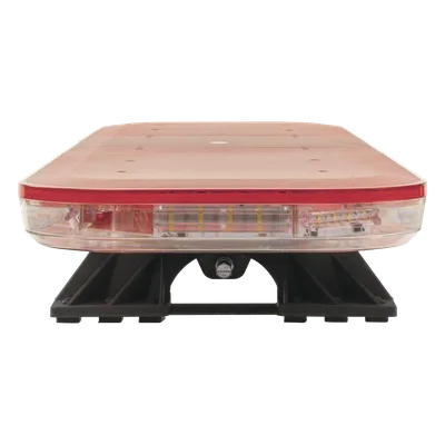 Barra de luces LED de 47", 108 LED, con control de tráfico en color ámbar, dual color rojo/claro, ideal para equipar ambulancias y unidades de bomberos
