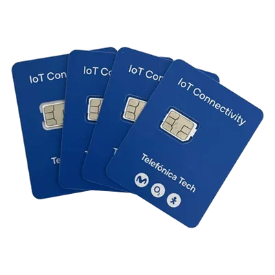 SIM IoT Multi-Carrier / 25 MB Mensuales / 12 Meses / Activación en Línea / México, EE.UU. y Guatemala