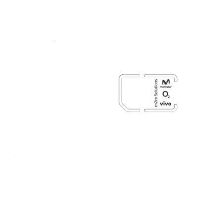 SIM IoT Multi-Carrier / 25 MB Mensuales / 12 Meses / Activación en Línea / México, EE.UU. y Guatemala