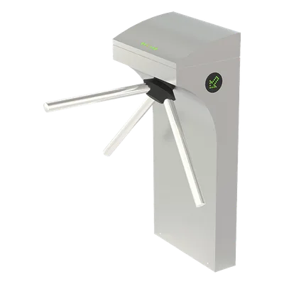Torniquete Trípode de Medio Cuerpo / Acero Inoxidable 304 / Apertura Bidireccional / IP54 / 25-46 Personas/min / 15 Millones de Ciclos / 1,476 x 1.64 x 1.18 ft