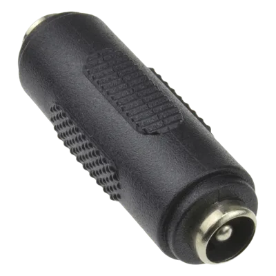 Adaptador DC / Conector Hembra a Hembra / 5.5 x 2.5 mm / Rango Térmico -20°C a 60°C / Aplicaciones de Seguridad y Control de Acceso