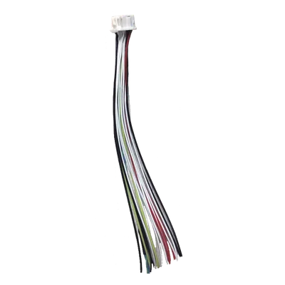 Cable de Salida de Alarmas / Compatible con DS-KH6320-WTE1 y DS-KH8520-WTE1 / Arnés Multicolor