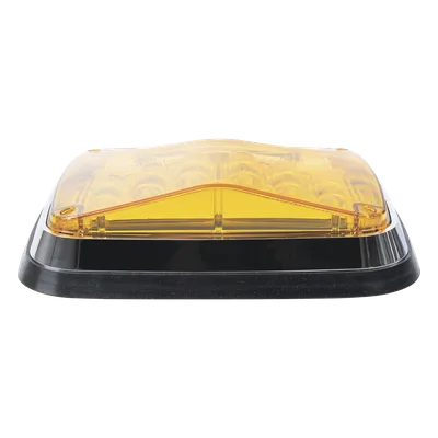 Luz de Advertencia LED / 8 x 6" / 11 Patrones de Destello / IP67 / 12-30 VCC / ECE R65 / SAE J845
