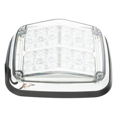 Luz de Advertencia LED / 24 LEDs / 11 Patrones de Destello / IP67 / 12-30 VCC / 9.5 W / SAE J845