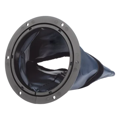 Accesorio de Sellado de Aire / Para Piso Falso / Diámetro 165 mm / Pasillo Caliente/Frío / Retardante de Llama / Diseño de Bajo Perfil