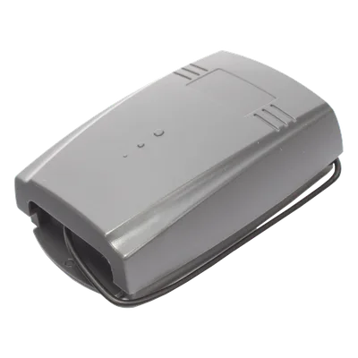 Receptor Inalámbrico / 3 Canales / 433 MHz / 12/24 VCC/VCA / 25 m (82 ft) / 400 Controles / 3 Salidas de Relé COM/NO