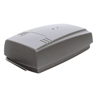 Receptor Inalámbrico / 3 Canales / 433 MHz / 12/24 VCC/VCA / 25 m (82 ft) / 400 Controles / 3 Salidas de Relé COM/NO