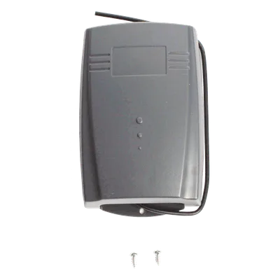 Receptor Inalámbrico / 3 Canales / 433 MHz / 12/24 VCC/VCA / 25 m (82 ft) / 400 Controles / 3 Salidas de Relé COM/NO