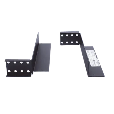 Adaptador de Rack 19" / Universal para DVR/NVR / Ancho 20 a 31 cm / Carga 8 kg / Acero Calibre 14 / 1U