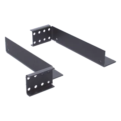 Adaptador de Rack 19" / Universal para DVR/NVR / Ancho 20 a 31 cm / Carga 8 kg / Acero Calibre 14 / 1U