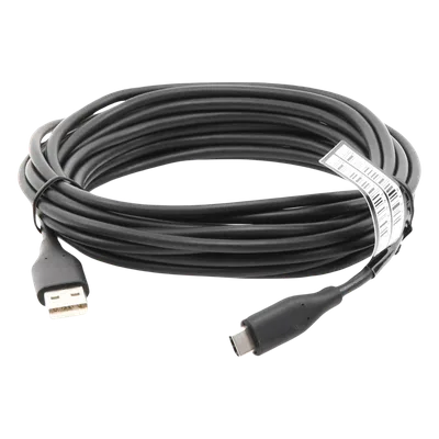 Cable USB 2.0 / 5 m (16.4 ft) / USB-A y USB-C / Alta Velocidad / Compatible USB 3.x