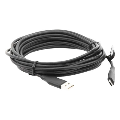 Cable USB 2.0 / 5 m (16.4 ft) / USB-A y USB-C / Alta Velocidad / Compatible USB 3.x