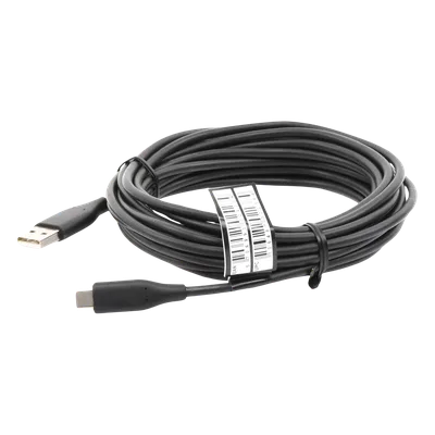 Cable USB 2.0 / 5 m (16.4 ft) / USB-A y USB-C / Alta Velocidad / Compatible USB 3.x