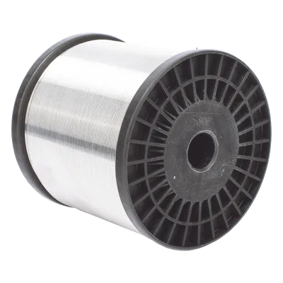 Alambre para Cerca Electrificada / Calibre 16 / 500 m (1640.4 ft) Continuos / Aleación 96% Aluminio / 280 MPa / Diámetro 1.27 mm