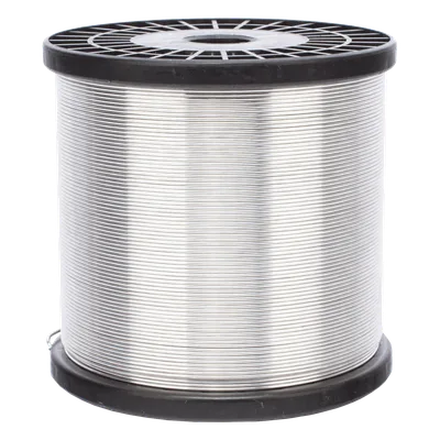 Alambre para Cerca Electrificada / Calibre 16 / 500 m (1640.4 ft) Continuos / Aleación 96% Aluminio / 280 MPa / Diámetro 1.27 mm