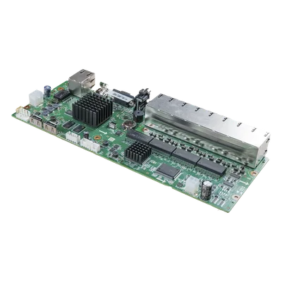 Tarjeta Principal NVR / 16 Puertos PoE / 8 MP / 4 Núcleos 1.5 GHz / 64 TB / Gigabit Ethernet