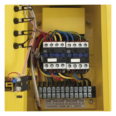Generador de Emergencia / 6.5 kW Nominal / 7 kW Máxima / Arranque Automático / 220V Bifásico / 60 Hz / Tanque 25 L / 12 h Autonomía