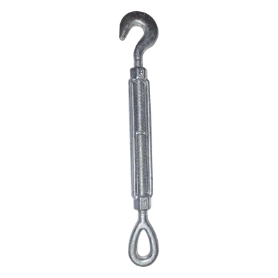 Tensor Ojo-Gancho / Acero Forjado / Galvanizado en Caliente / Carga 1000 lbs / Carrera 6 in